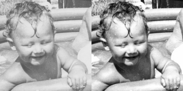 Fotografie černobílá